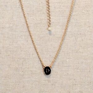 SHB personal Necklace letter D.